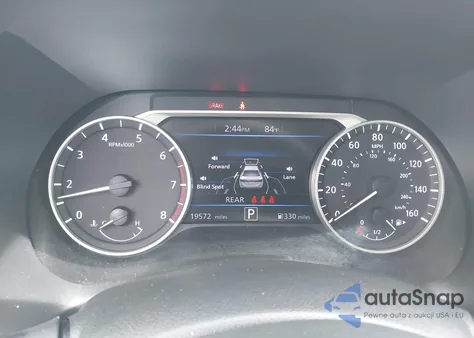 2024 Nissan Sentra Sv Xtronic Cvt из США, поврежденный, VIN 3N1AB8CV4RY365873